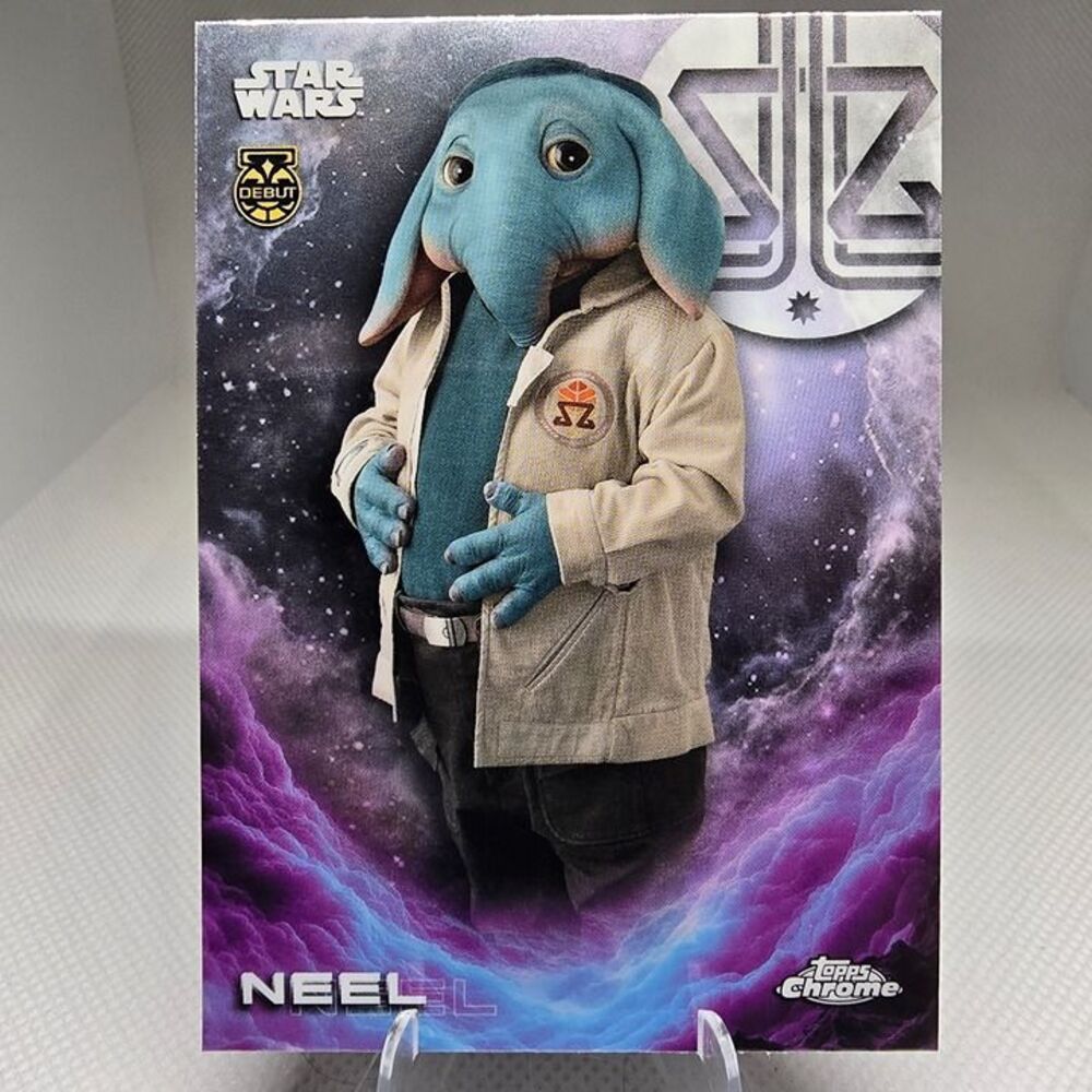 Neel #CE-38 Star Wars 2025 Topps Chrome